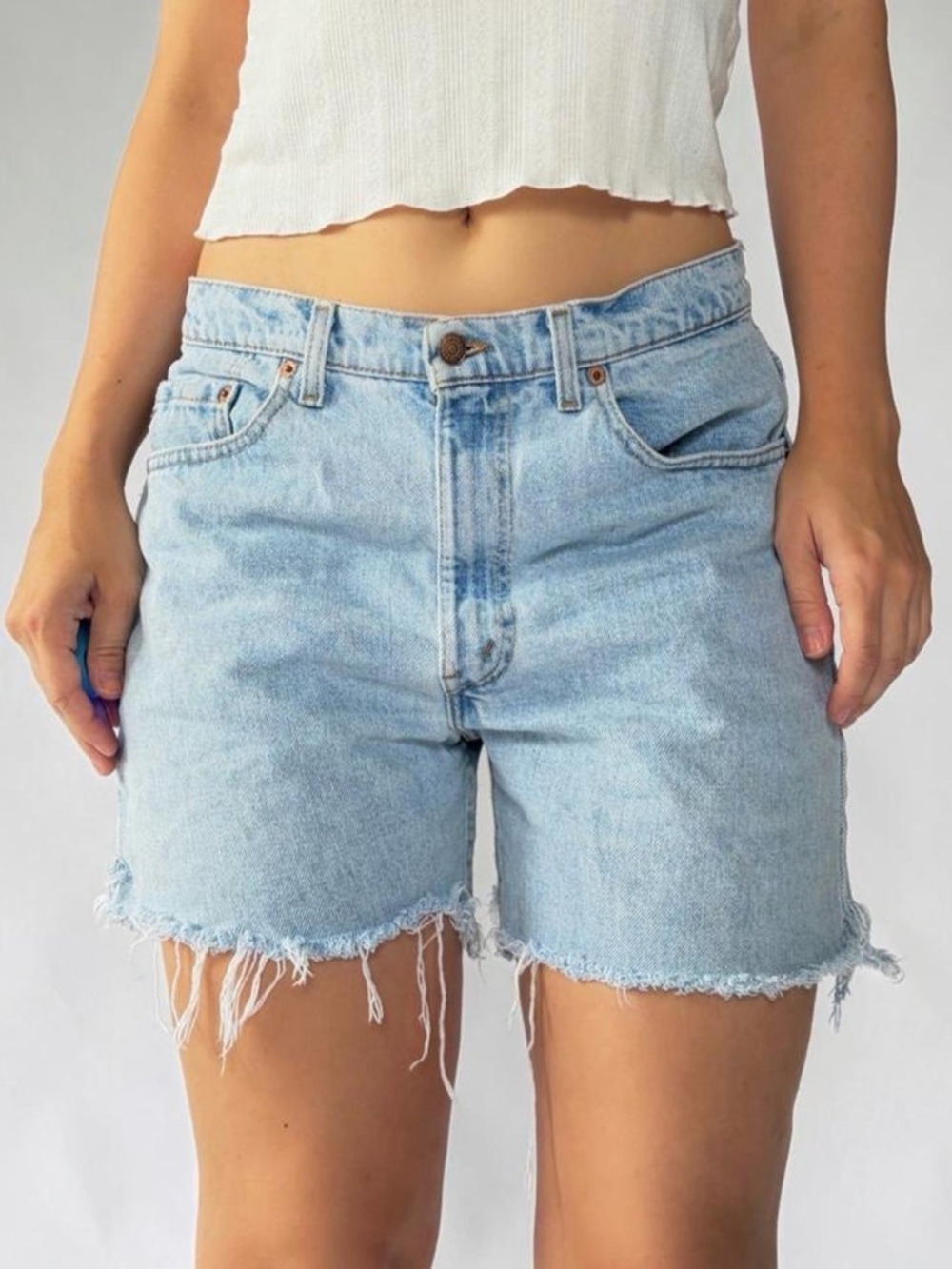 Levi's 505 Shorts Vintage 1995 Denim